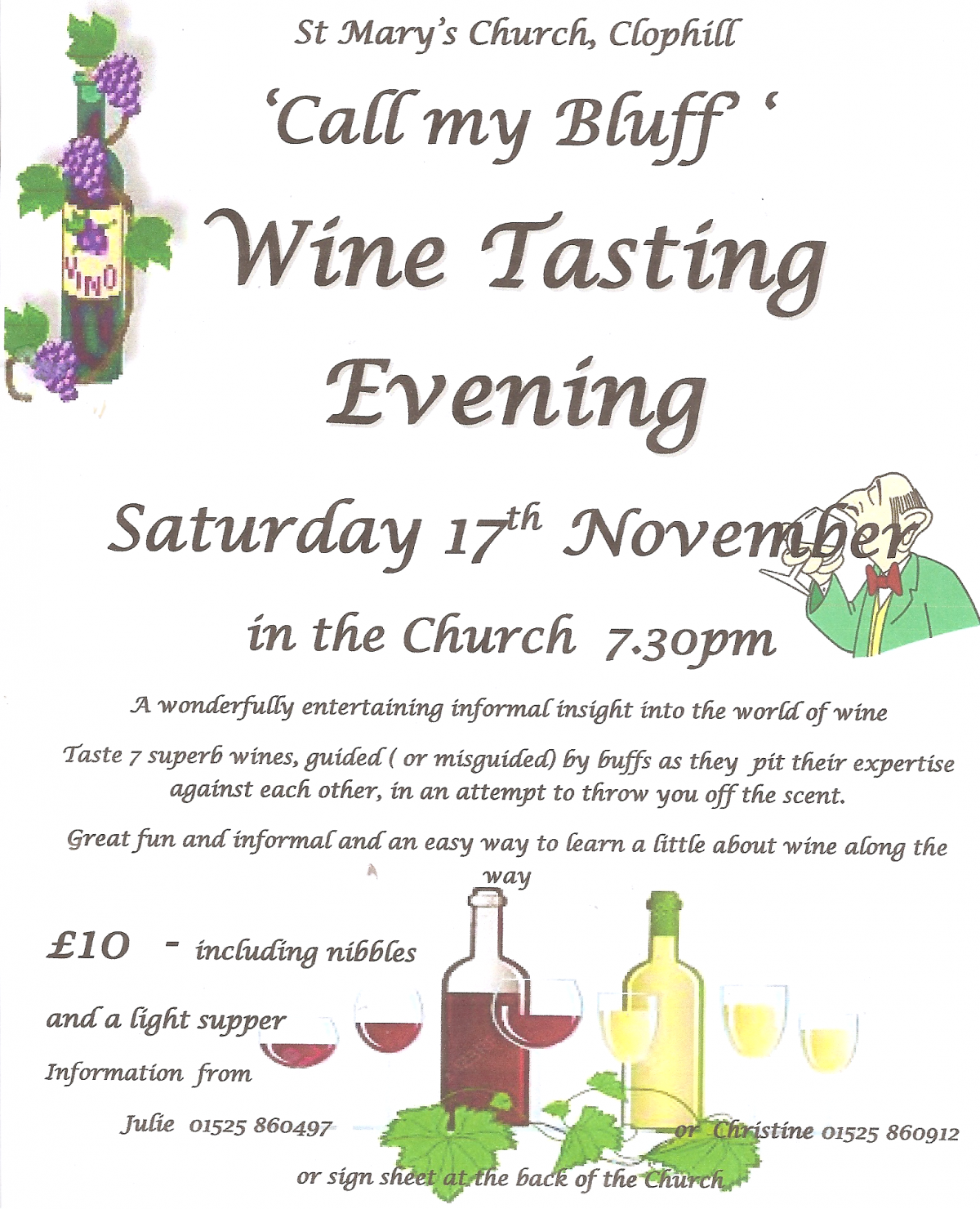 Wine Tasting Evening