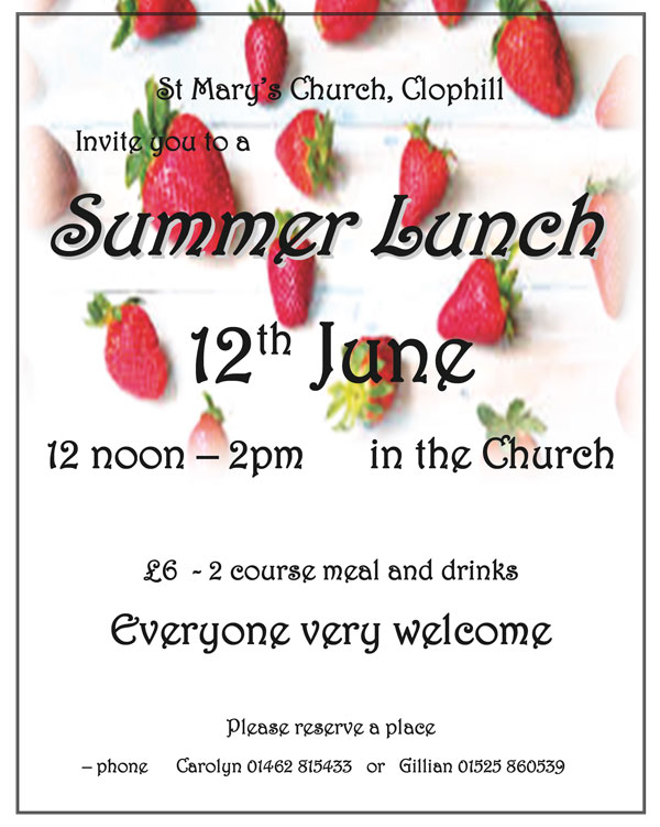 Summer Lunch